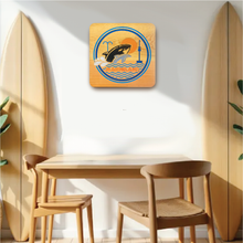Load image into Gallery viewer, Marineland 15&quot; x 15&quot; Hand Painted Sign
