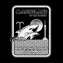 Load image into Gallery viewer, Marineland of the Pacific - Short Sleeve  Black
