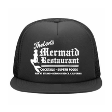 Load image into Gallery viewer, Hermosa Beach&#39;s Mermaid Bar - Trucker Hat
