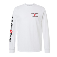 Load image into Gallery viewer, PV Sea Kings Longsleeve Tee - White
