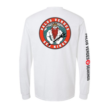 Load image into Gallery viewer, PV Sea Kings Longsleeve Tee - White

