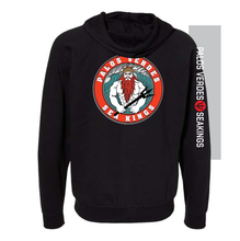 Load image into Gallery viewer, PV Sea Kings Zip Sweatshirt - Black
