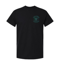Load image into Gallery viewer, Palos Verdes Peacock - Black Short Sleeve
