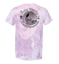 Load image into Gallery viewer, Palos Verdes Peacock Short Sleeve Tie Dye
