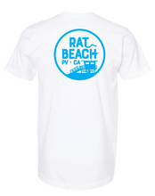 Load image into Gallery viewer, RAT BEACH Short Sleeve / White
