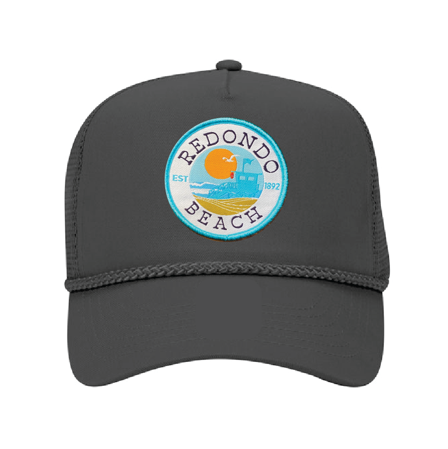 Redondo Beach - Twill Snap Back - Black