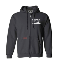 Load image into Gallery viewer, Rat Beach Zip Hoodie
