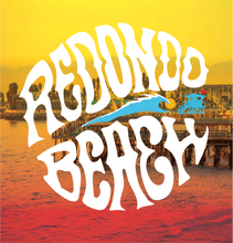 Load image into Gallery viewer, Redondo Beach - Script Black S/S Tee
