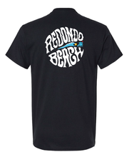 Load image into Gallery viewer, Redondo Beach - Script Black S/S Tee
