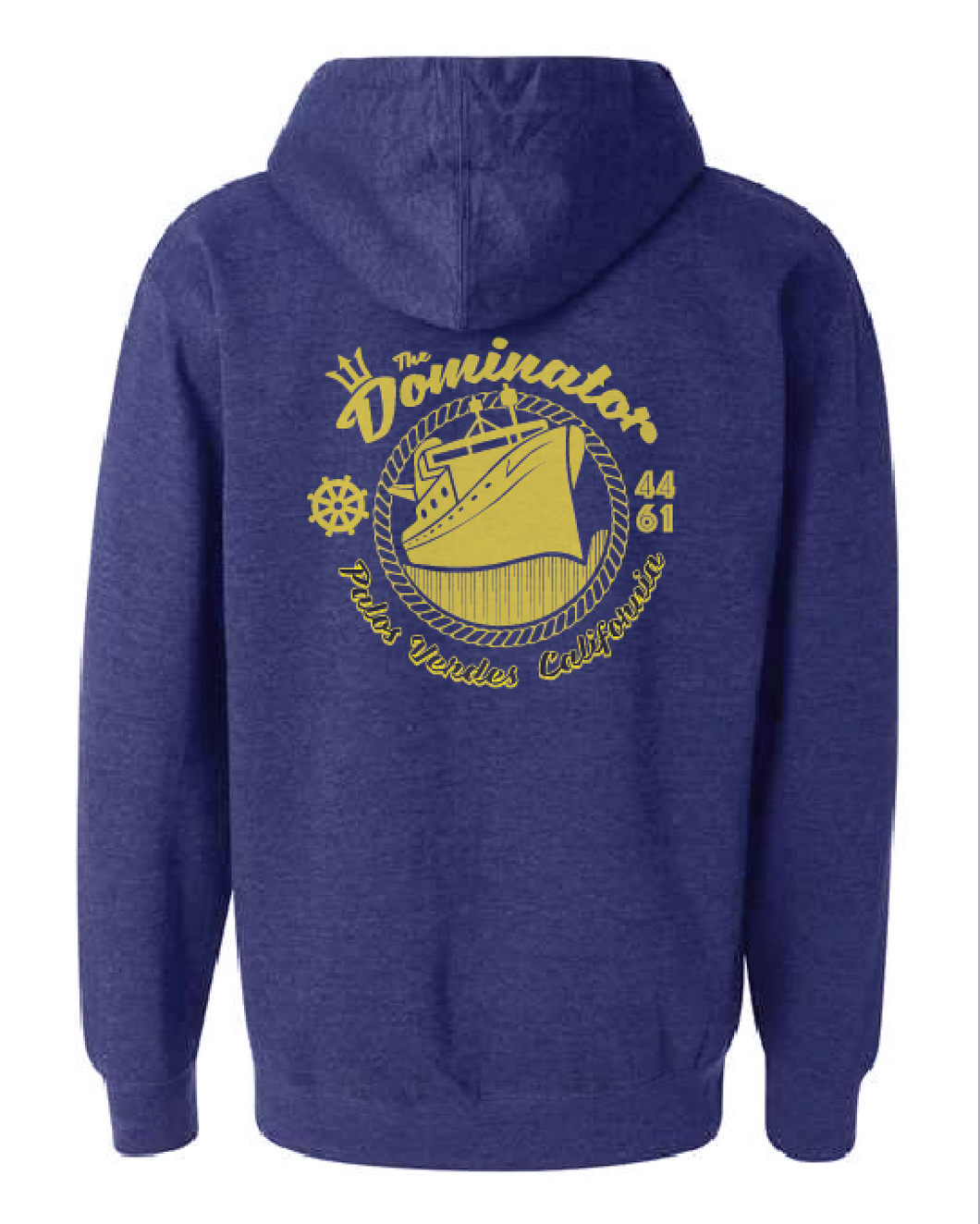 The Dominator Hoodie - Navy