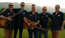Load image into Gallery viewer, Chad Hollister Band - Long Sleeve Heather Green
