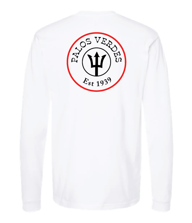 TRIDENT Long Sleeve / White