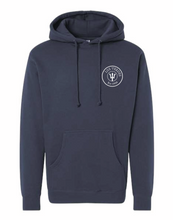 Load image into Gallery viewer, Palos Verdes Trident - Hoodie Navy
