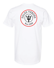 Load image into Gallery viewer, TRIDENT Short Sleeve / White
