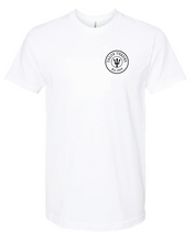 Load image into Gallery viewer, TRIDENT Short Sleeve / White
