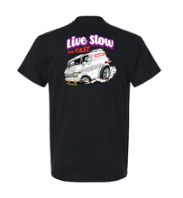 Load image into Gallery viewer, Live Slow, Go Fast SoCal Tee
