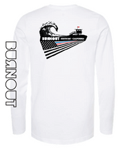 Load image into Gallery viewer, Wave Tower  L/S - White
