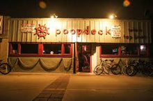 Load image into Gallery viewer, Hermosa Beach&#39;s Poop Deck Bar - FlatBill Twill Cap
