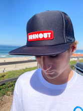 Load image into Gallery viewer, Burnout Bar Snap Back Trucker - Black
