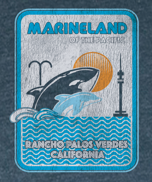 Marineland of the Pacific - Premium Short Sleeve – Burnout Stoke